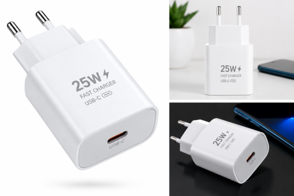 25W Fast Charger Adapter (Type-C) – Fast Charging