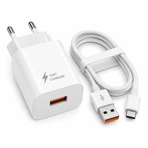 25W Fast Charger Adapter (Type-C) – Fast Charging